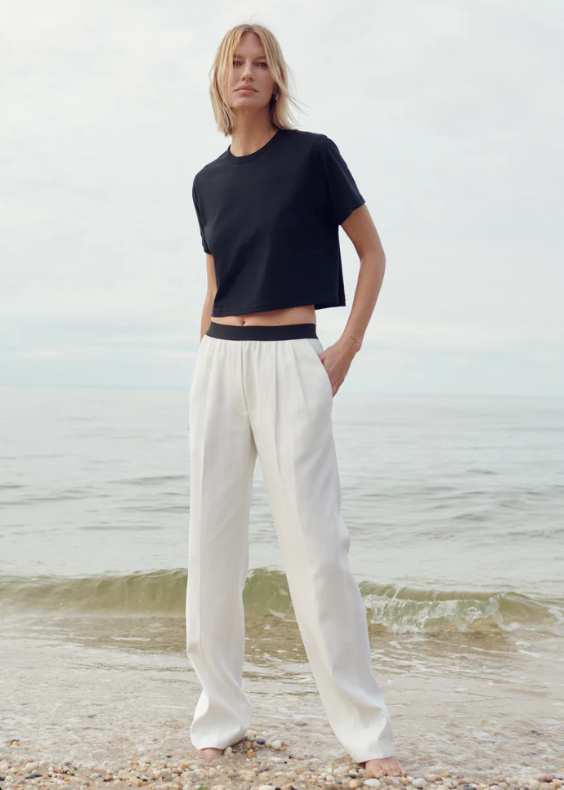 The Cropped Perfect Tee