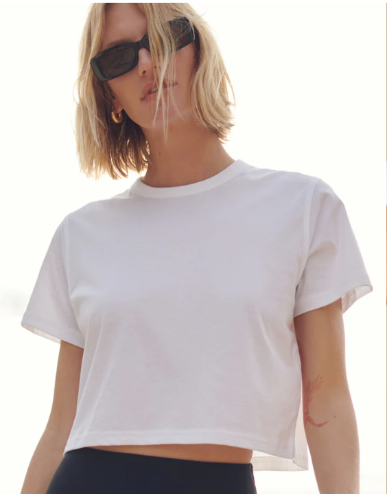 The Cropped Perfect Tee
