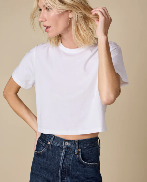 The Cropped Perfect Tee