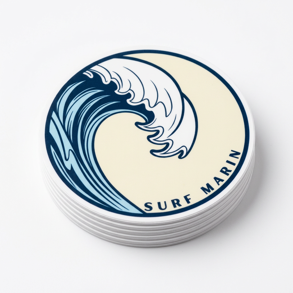 Made in Marin - Stickers