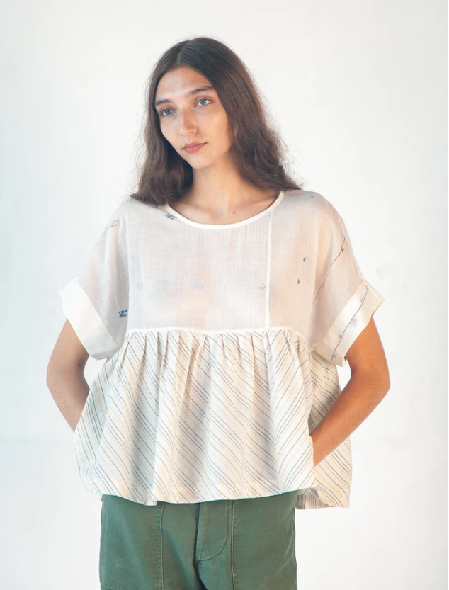 Calliope Patchwork Top