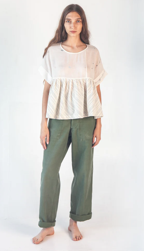 Calliope Patchwork Top
