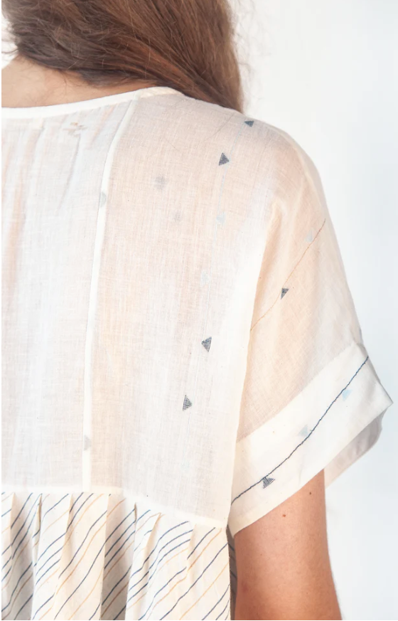 Calliope Patchwork Top