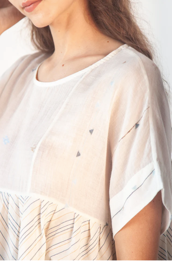 Calliope Patchwork Top
