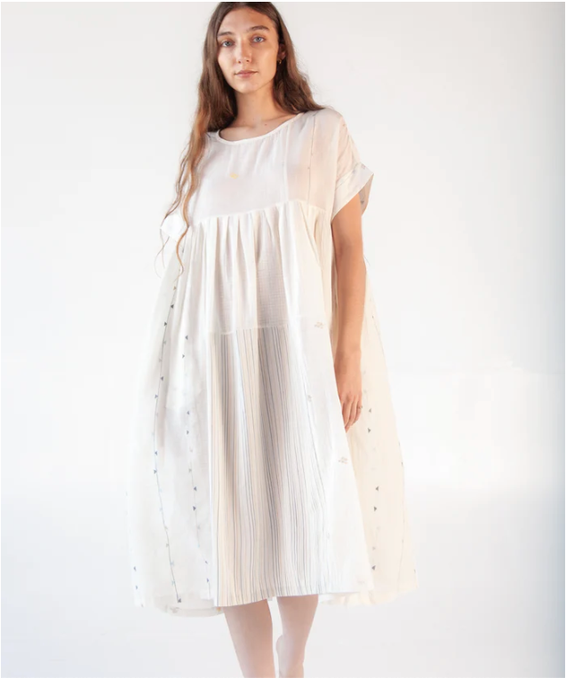 Calliope Patchwork Dress