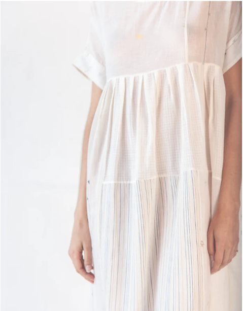 Calliope Patchwork Dress