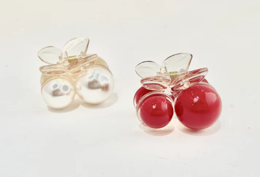 Jumbo Cherry Jaw Clip