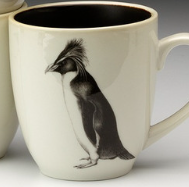 Laura Zindel Design - Penguin Mugs