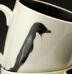 Laura Zindel Design - Penguin Mugs