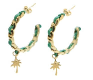 Monsens - Couture Earrings