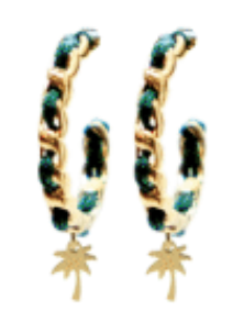 Monsens - Couture Earrings