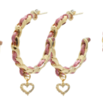 Monsens - Couture Earrings