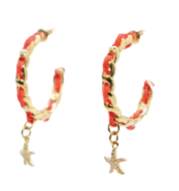 Monsens - Couture Earrings
