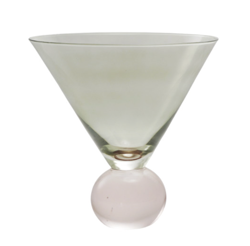 Two-Tone Martini Glass