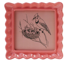 Ruffle Photo Frame, 4" x 4"