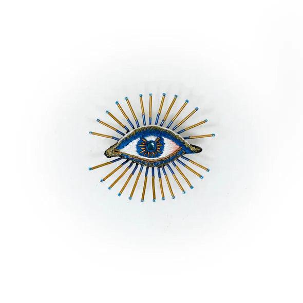 Trovelore Brooch - Sea Mystic Eye