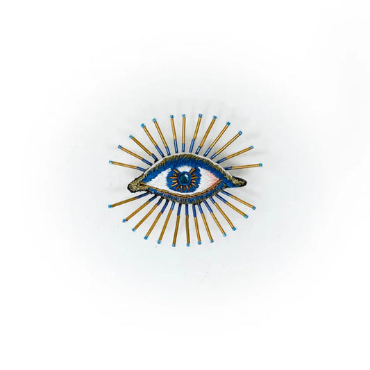 Trovelore Brooch - Sea Mystic Eye