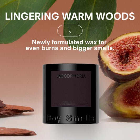 Boy Smells - Woodphoria Hero Candle