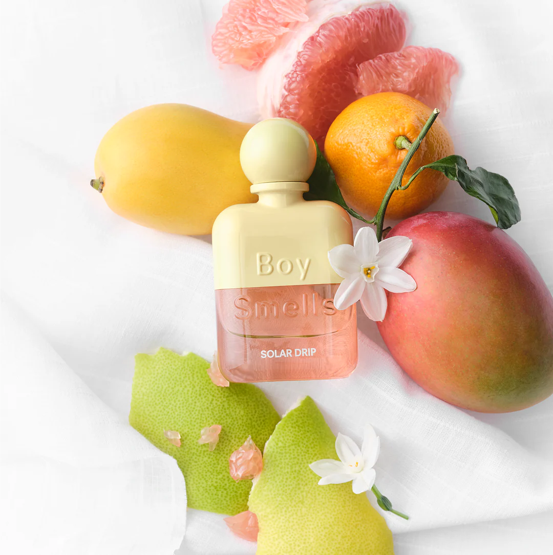 Boy Smells Perfume - Solar Drip