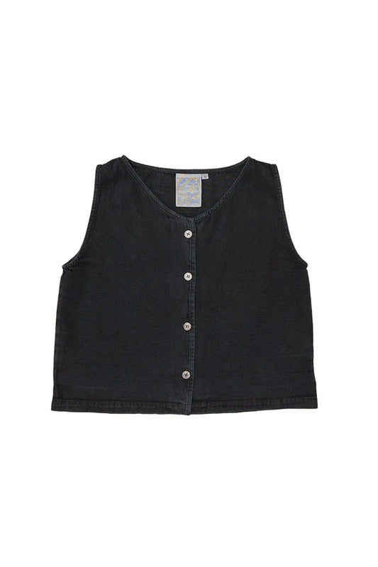 Jungmaven - Skyline Vest in Summer Denim