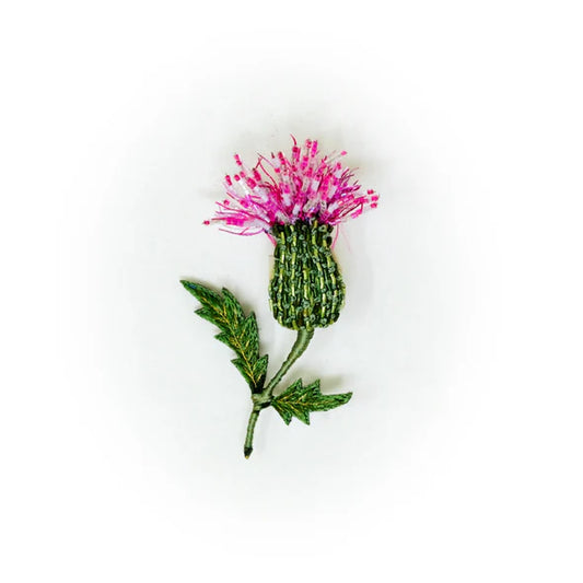 Trovelore Brooch - Spear Thistle
