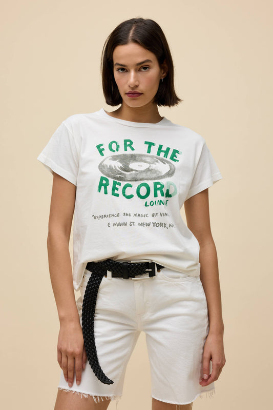 Daydreamer - For The Record Solo Tee