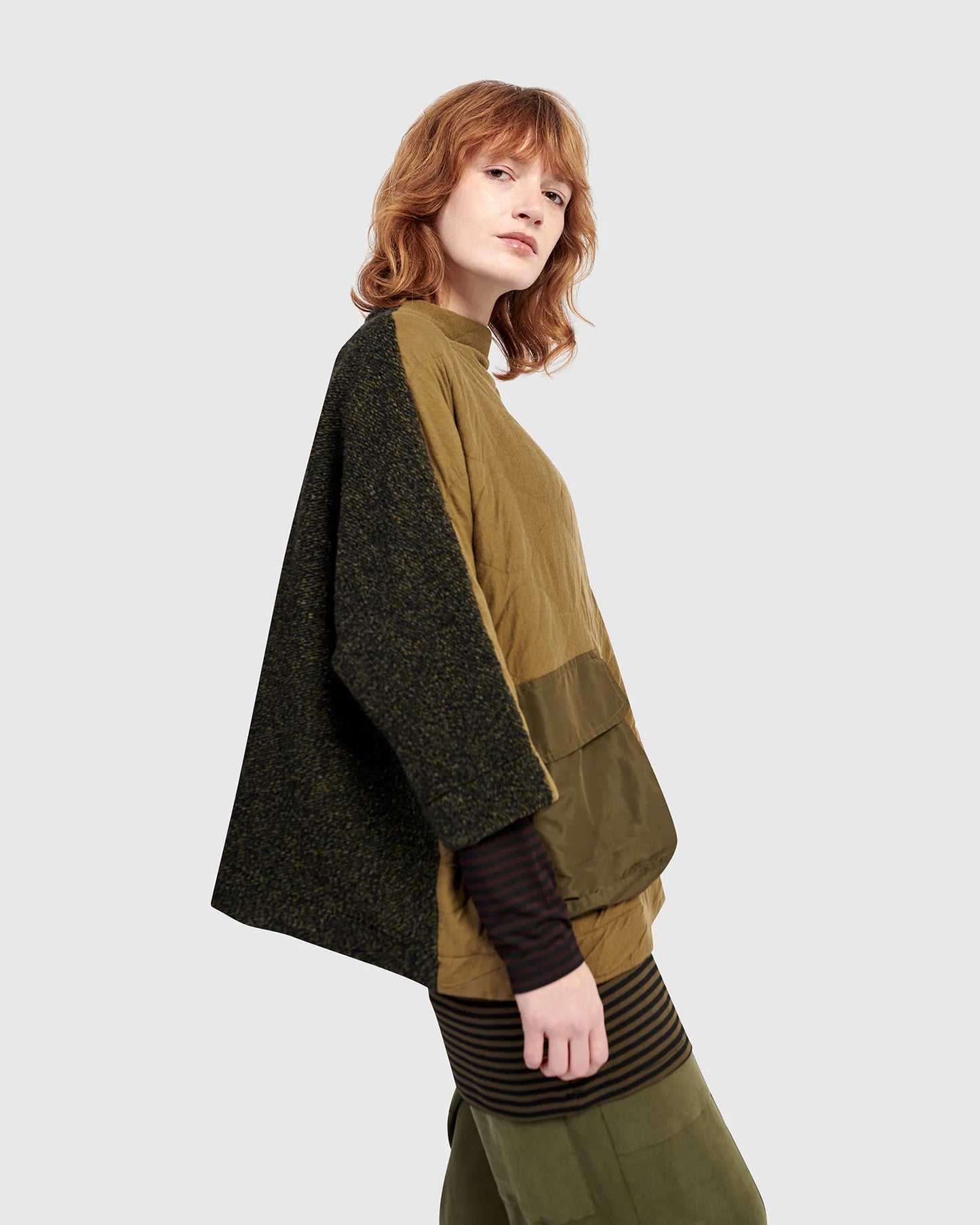 Alembika - Urban Sah Quilted Pullover