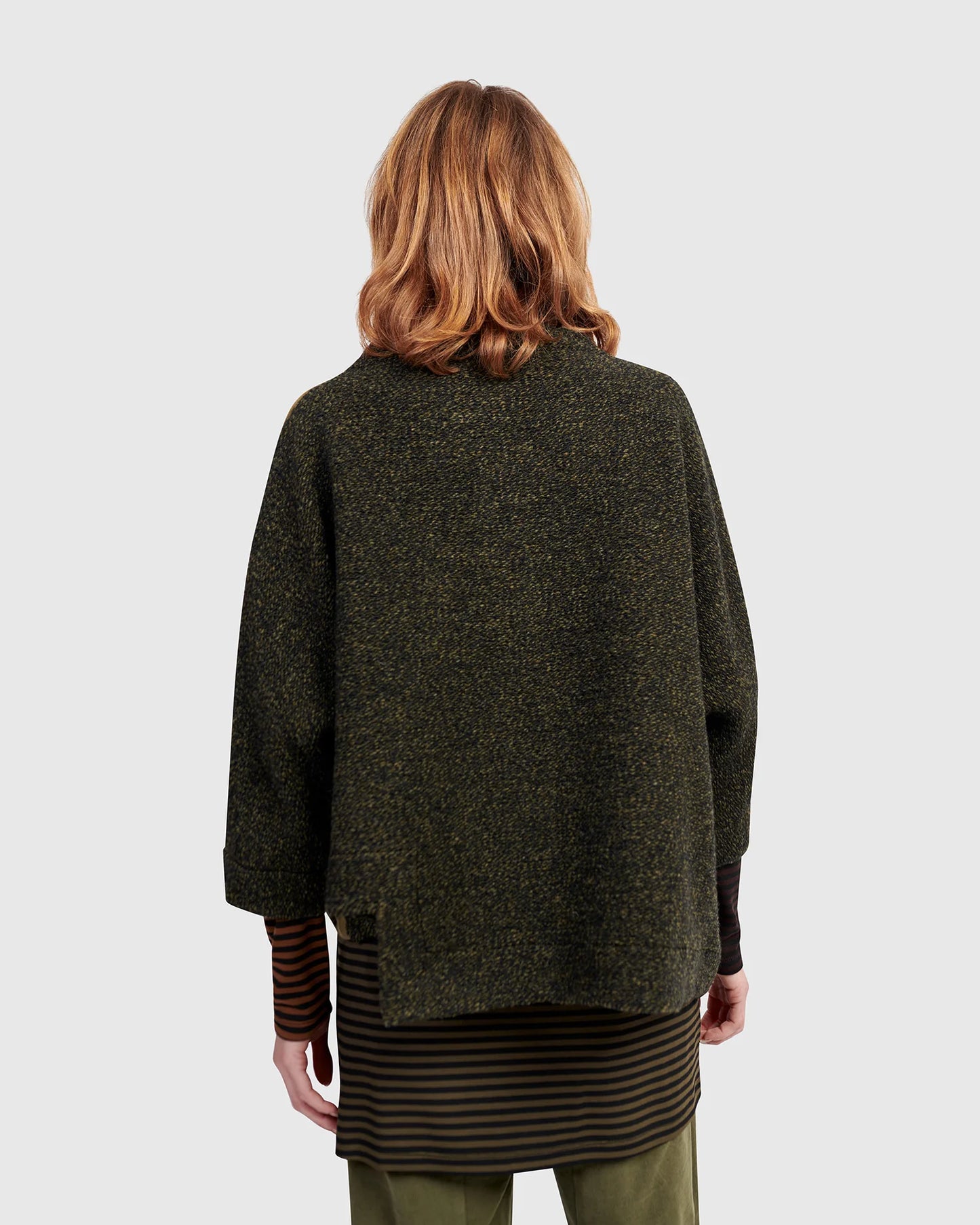 Alembika - Urban Sah Quilted Pullover