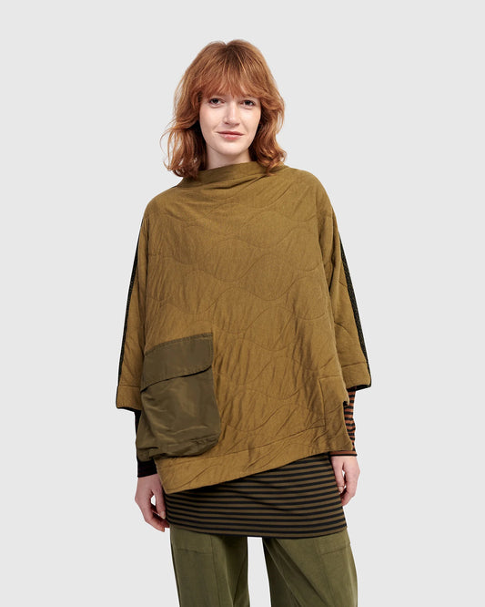 Alembika - Urban Sah Quilted Pullover