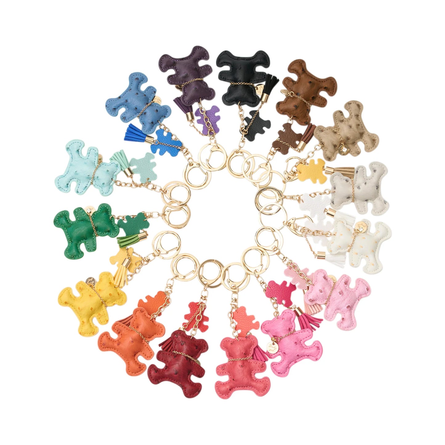 Vegan Leather Purse Charms