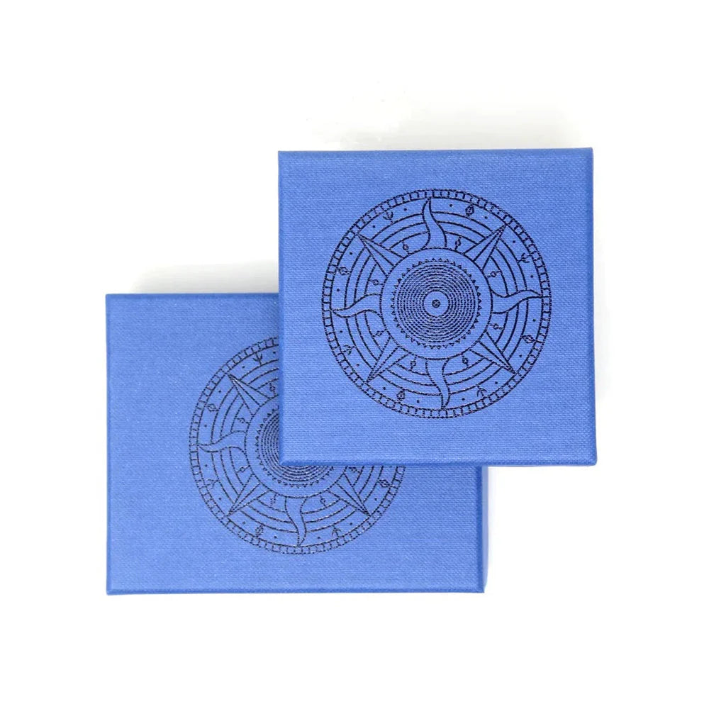 Trovelore Brooch - Blue Heron