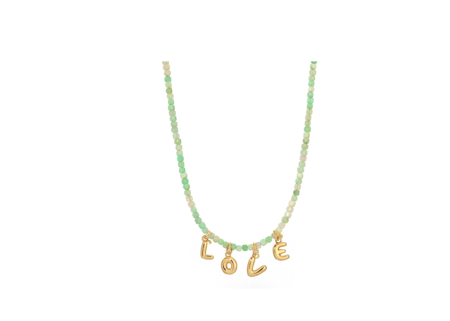 Sidekick Love Beaded Necklace