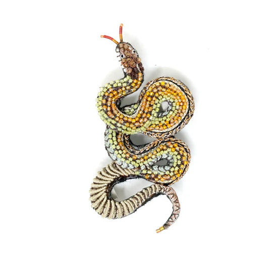Trovelore Brooch - Viper Snake