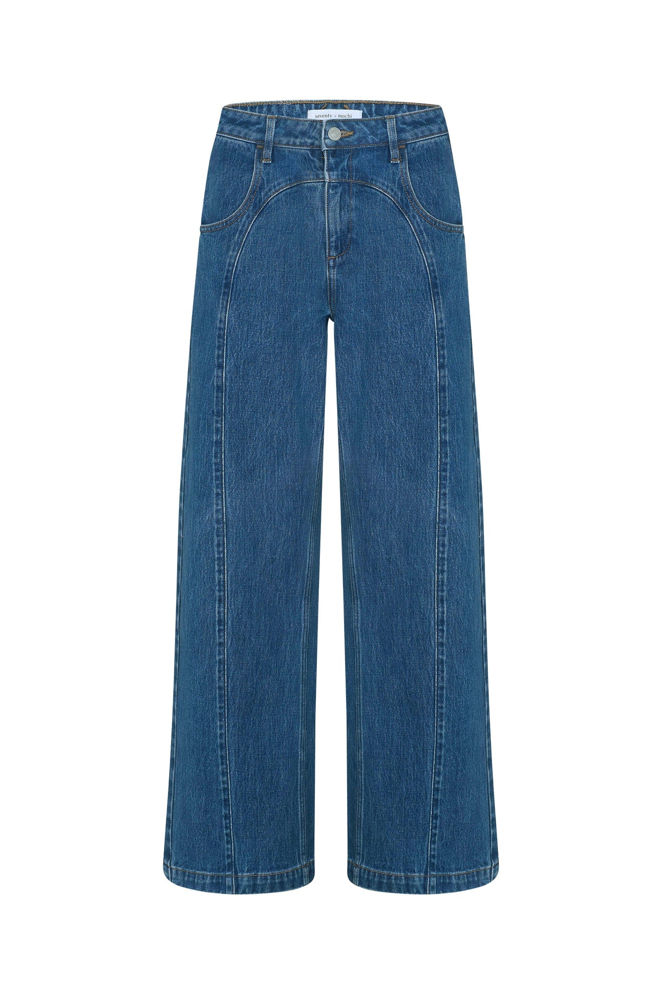 Seventy + Mochi - Eden Jean
