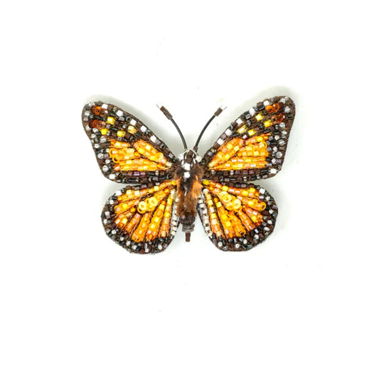 Trovelore Brooch - Wanderer Monarch Butterfly