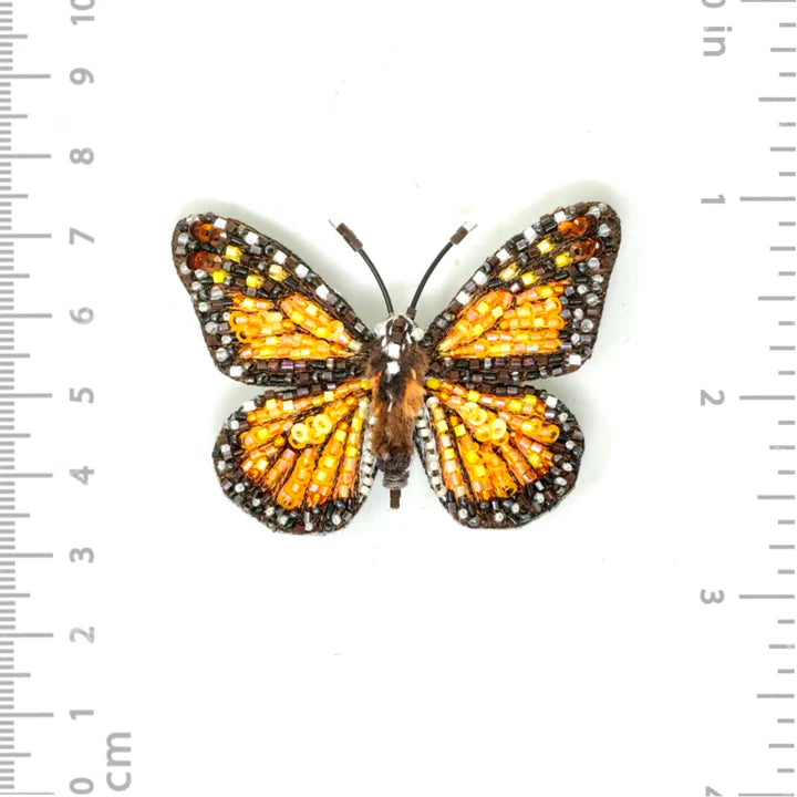 Trovelore Brooch - Wanderer Monarch Butterfly