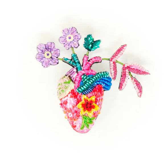 Trovelore Brooch - Wild Heart