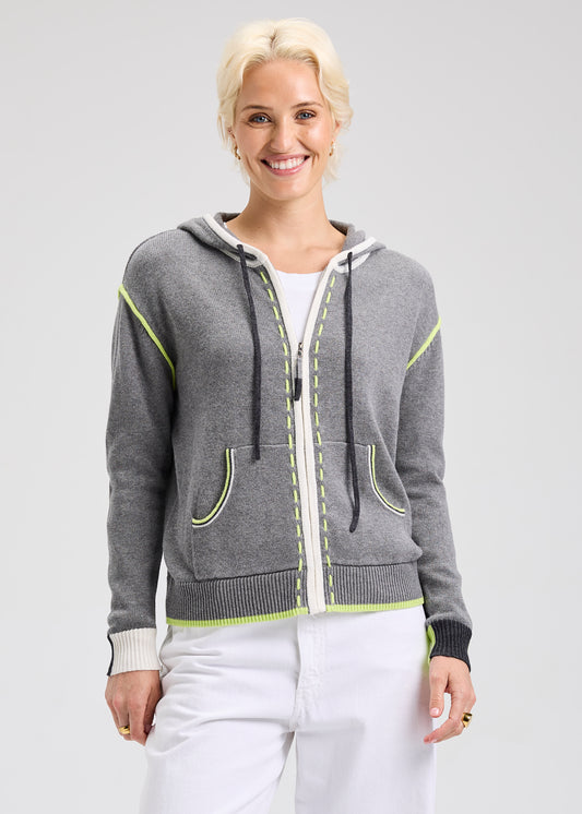 Threaded Hoodie