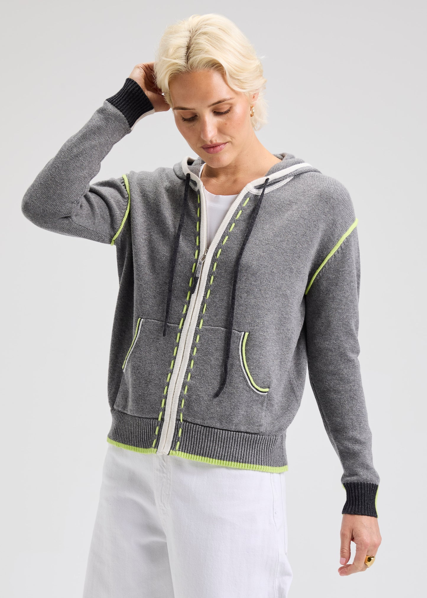 Threaded Hoodie