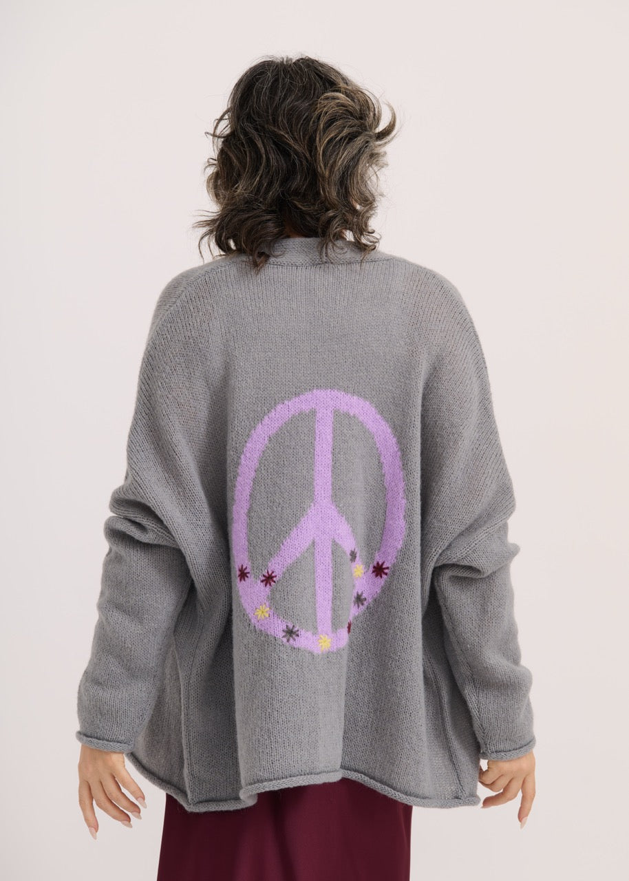 Lofty Peace Cardi