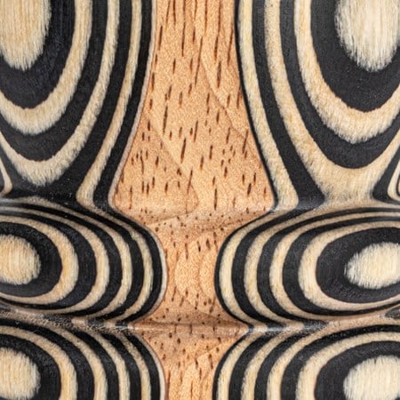 Rubberwood Salt & Pepper Mills