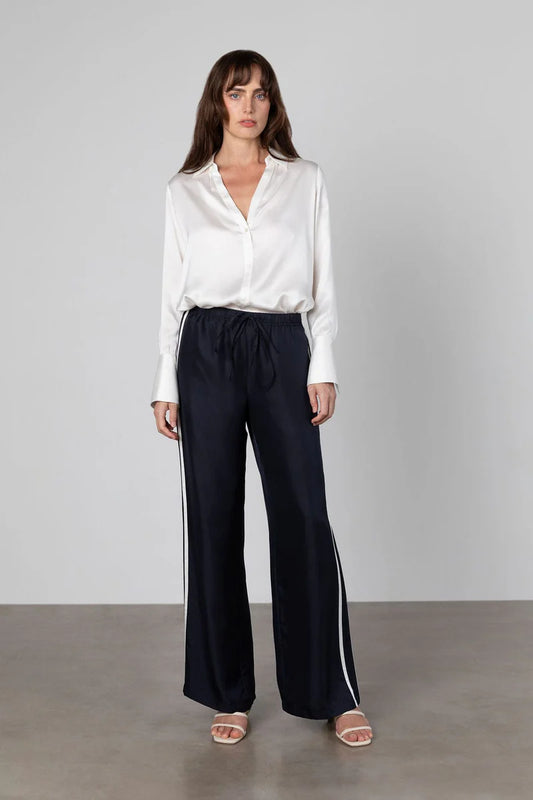 Anaphe - Silk Sporty Track Pants