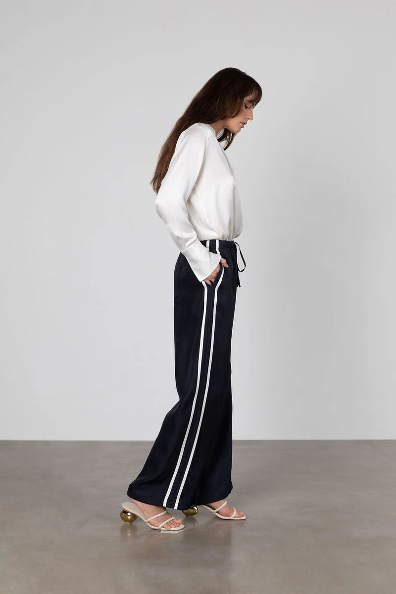Anaphe - Silk Sporty Track Pants