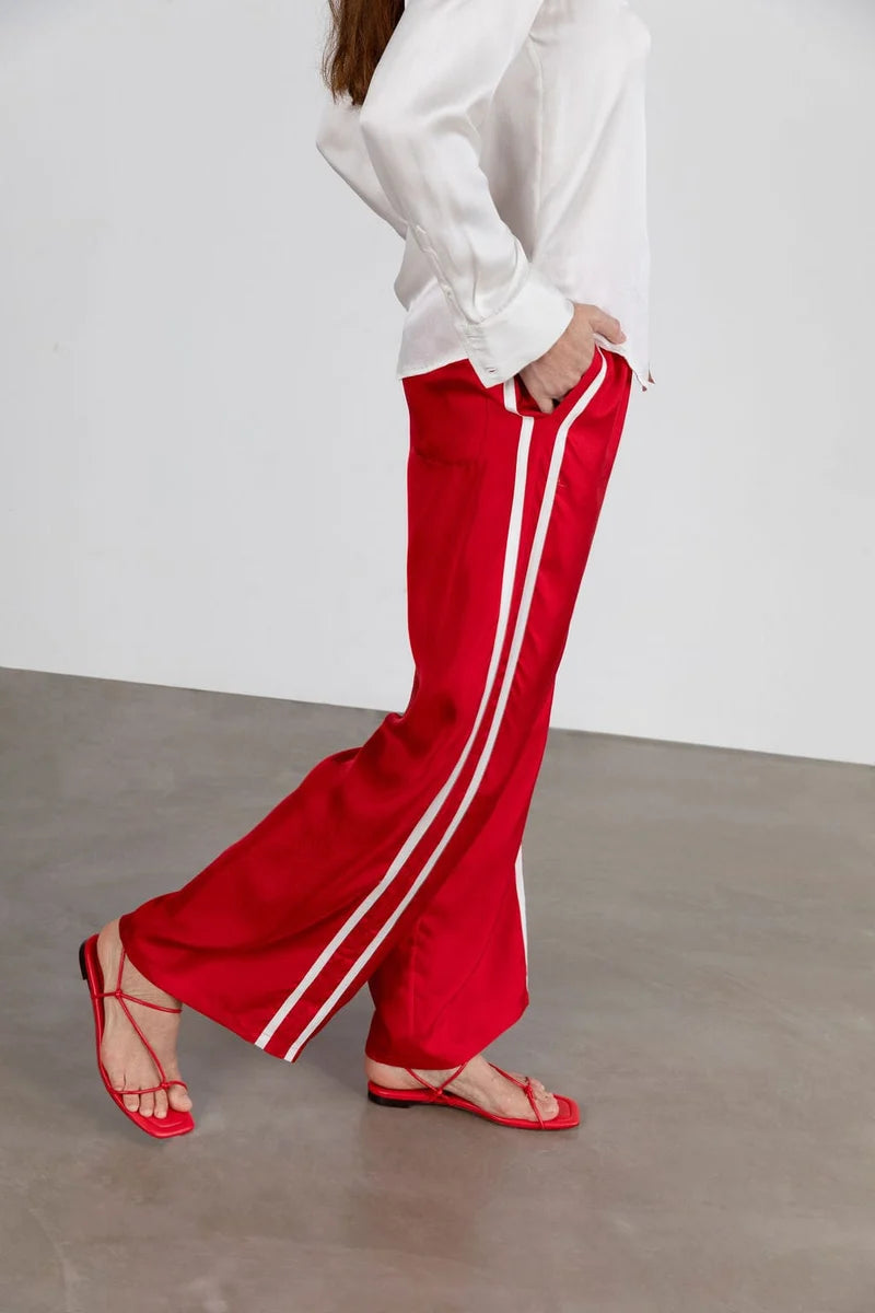 Anaphe - Silk Sporty Track Pants