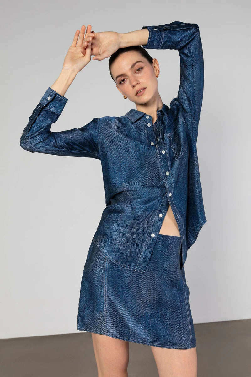 Anaphe - Austin Long Sleeve Shirt