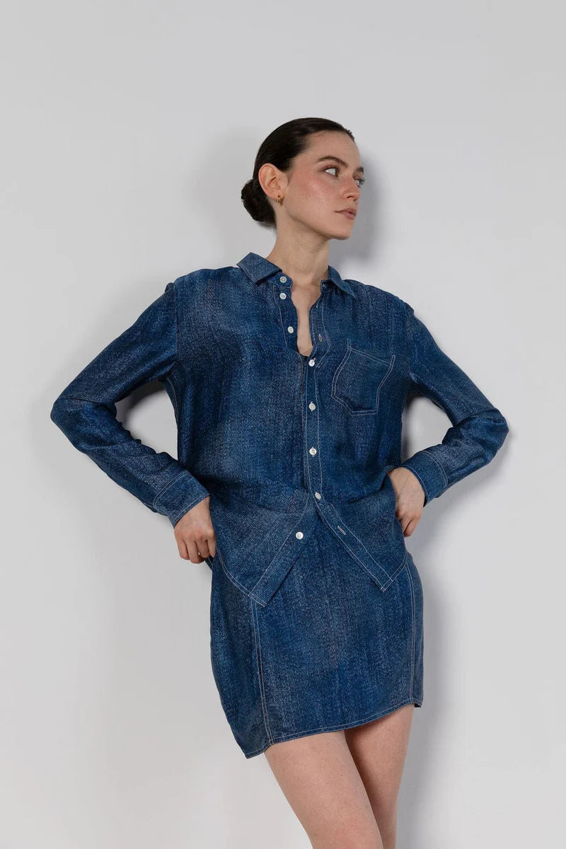 Anaphe - Austin Long Sleeve Shirt