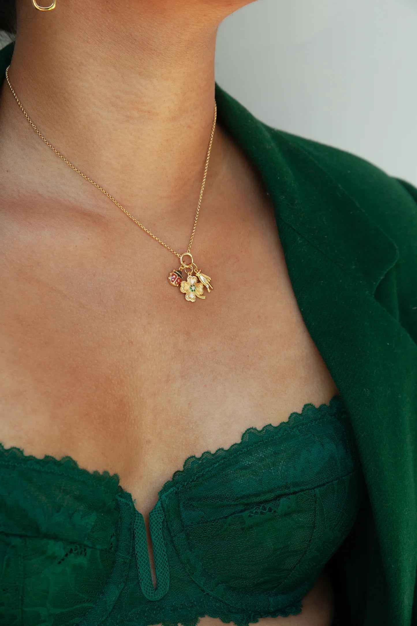 Lucky Charm Necklace