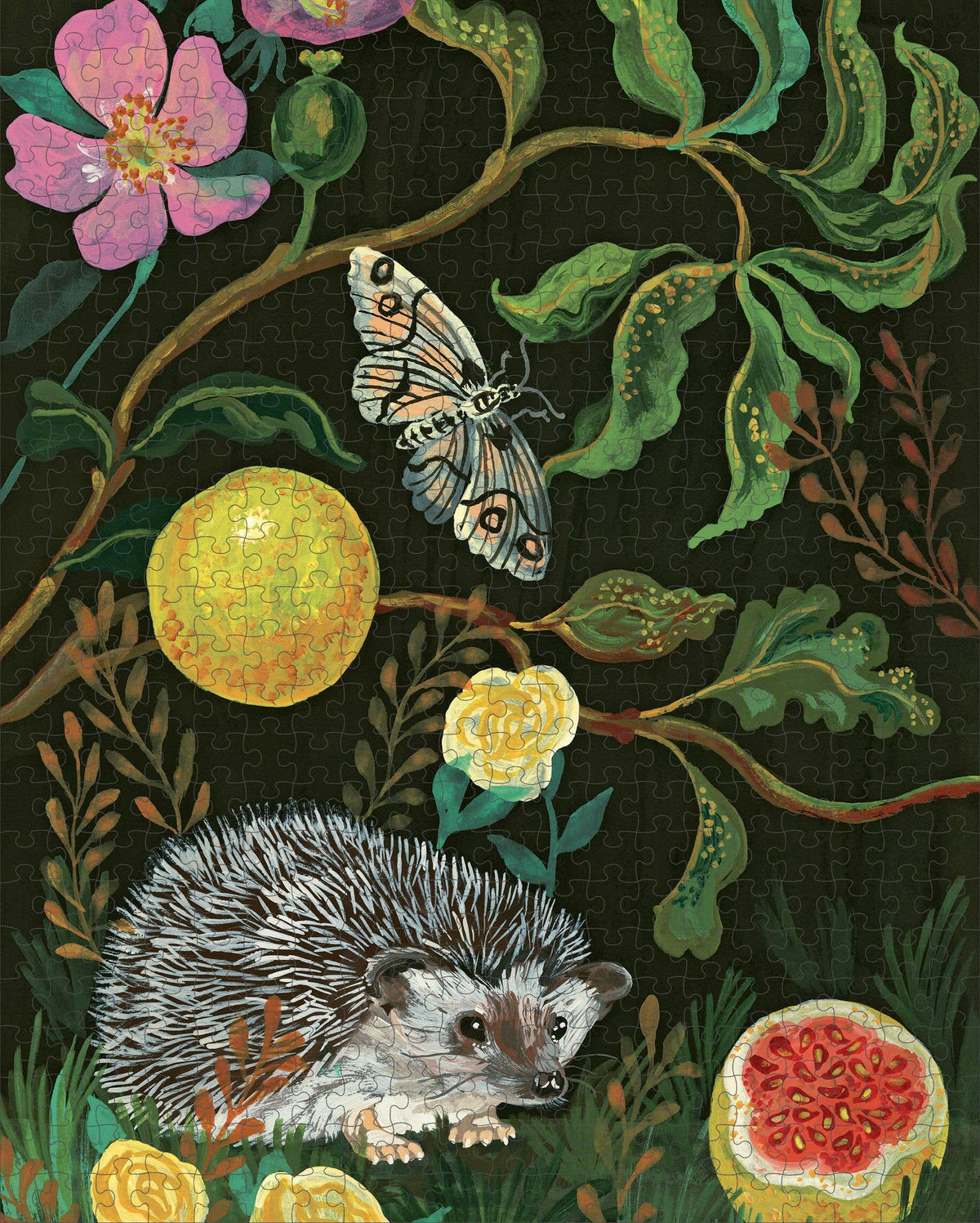 Nathalie Lete: In the Dark Garden 500-Piece Puzzle
