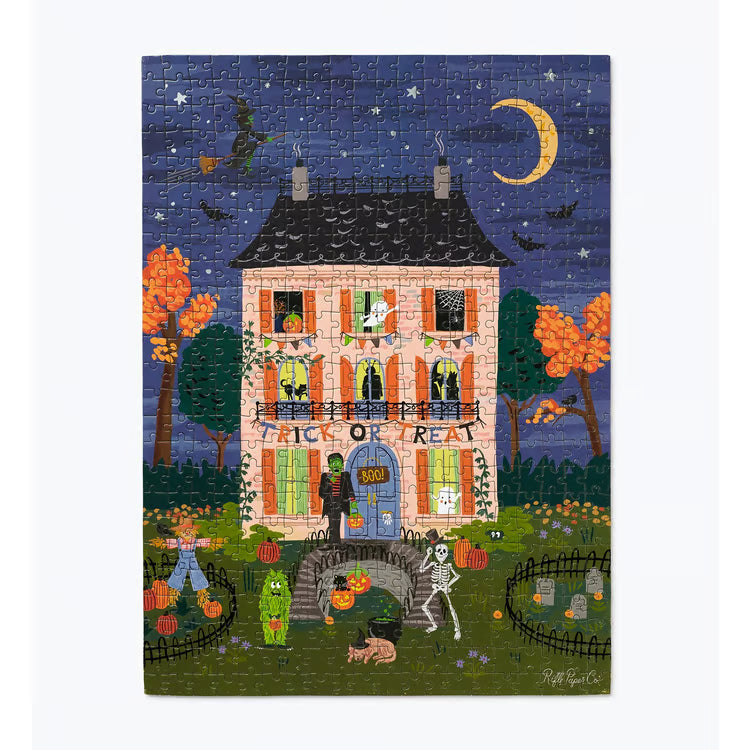 Rifle Paper Co. - Haunted House Jigsaw Puzzle