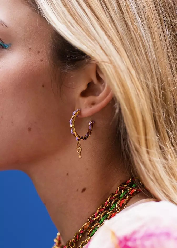 Monsens - Couture Earrings